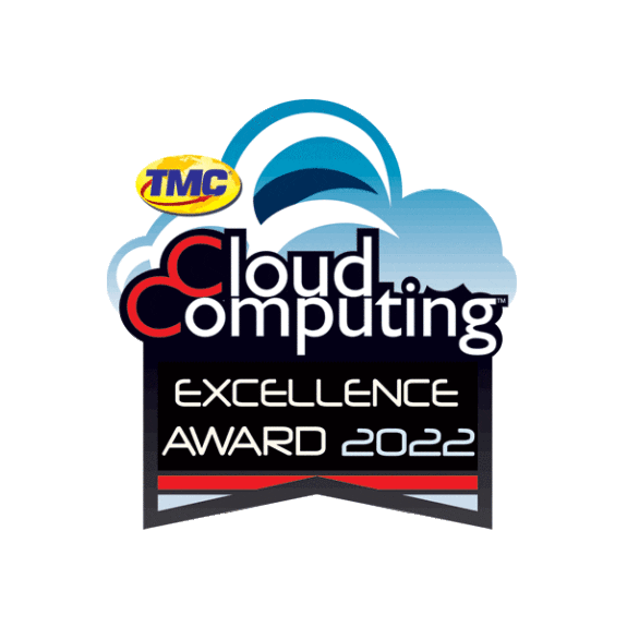 Logo des Cloud Computing Excellence Award.
